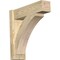 Ekena Millwork Thorton Block Rough Sawn Outlooker, Douglas Fir, 6"W x 20"D x 20"H OUT06X20X20THR05RDF - alternate 1